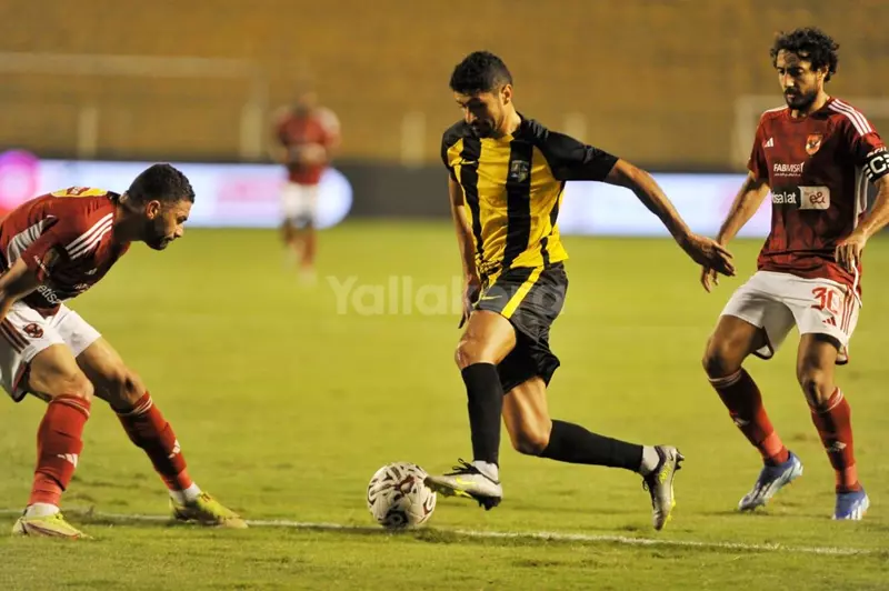 الغازي حكمًا لمباراة المقاولون ضد الأهلي.. وخالد الغندور على الـVAR 